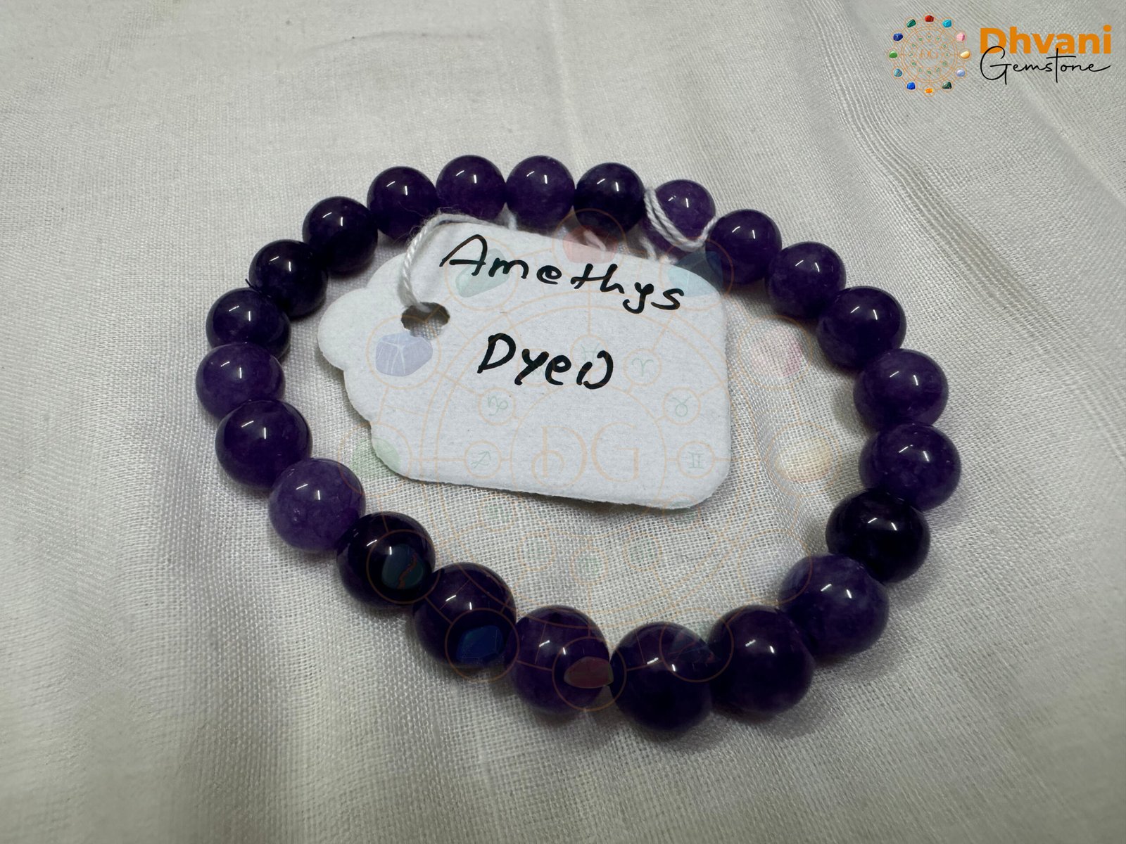 Amethyst Dyed