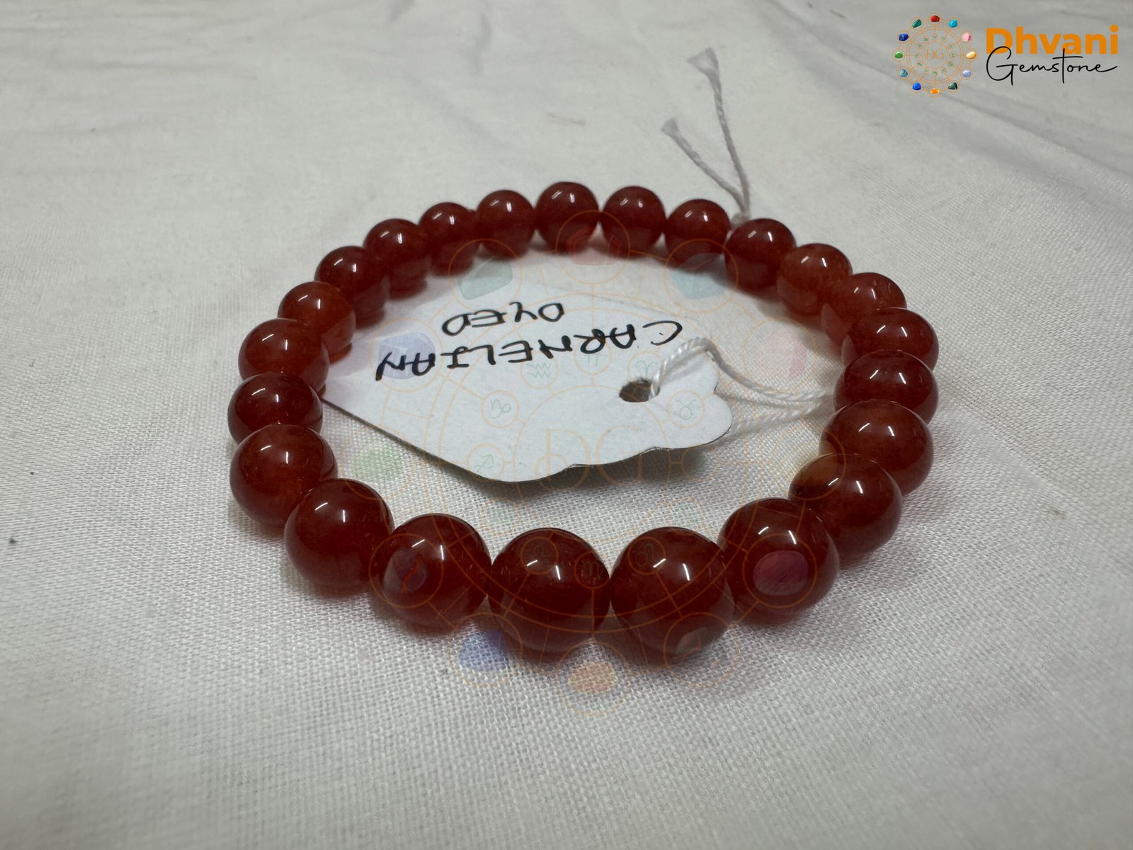 Carnelian Dyed