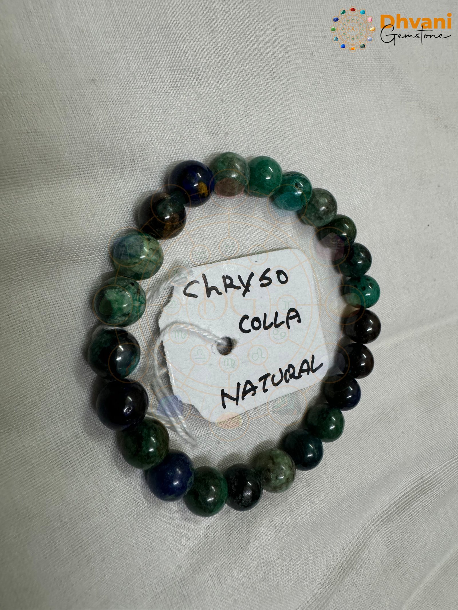 Chrysocolla Natural