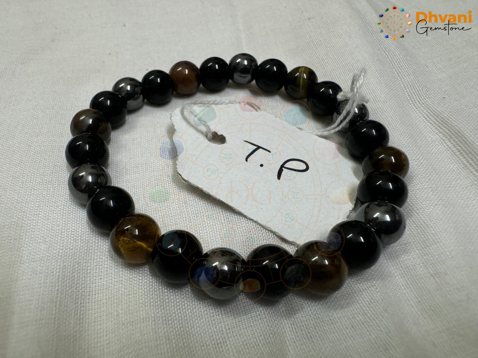Triple Protection (Crigereye, Hematite, Black Onyx)